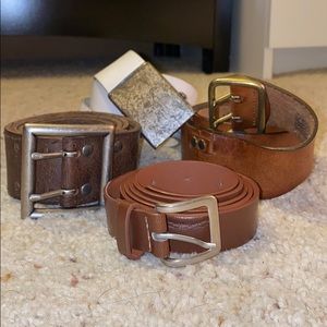 Men’s belt set